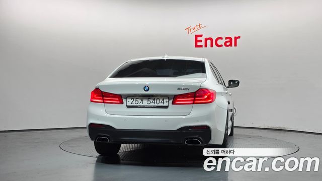 BMW 5 Series (G30) 530i M Sport Package Plus 2017 — фото 4