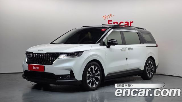Kia Carnival (IV) Diesel 9-Seater Signature 2021 — фото 1