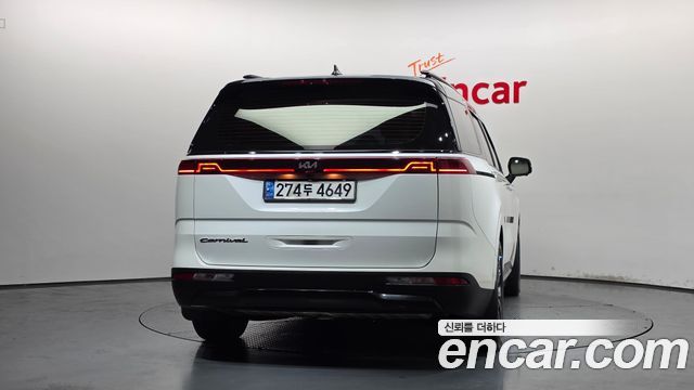 Kia Carnival (IV) Diesel 9-Seater Signature 2021 — фото 4