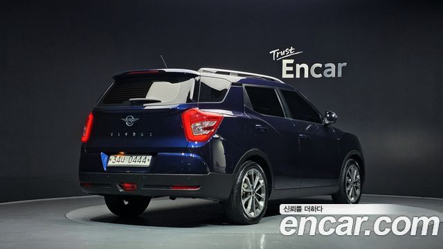 KG Mobility (SsangYong) Tivoli Air Diesel IX 2WD 2016 — фото 2