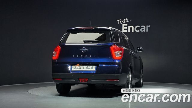 KG Mobility (SsangYong) Tivoli Air Diesel IX 2WD 2016 — фото 4