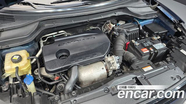 KG Mobility (SsangYong) Tivoli Air Diesel IX 2WD 2016 — фото 6