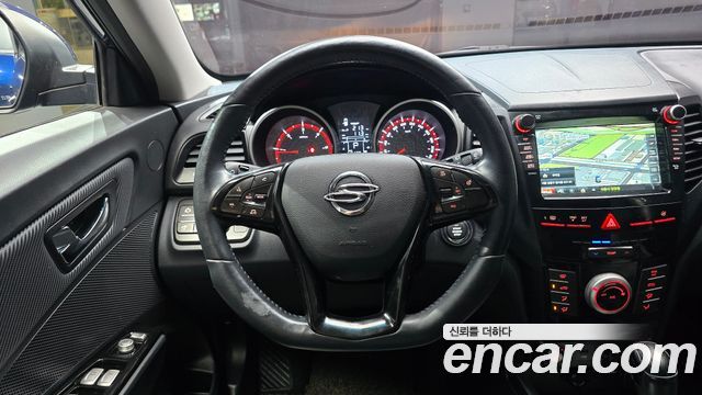 KG Mobility (SsangYong) Tivoli Air Diesel IX 2WD 2016 — фото 13