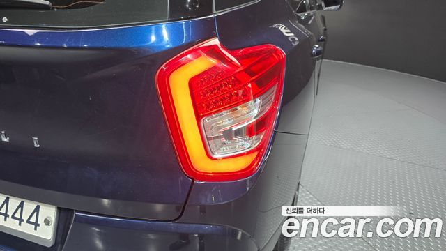 KG Mobility (SsangYong) Tivoli Air Diesel IX 2WD 2016 — фото 23