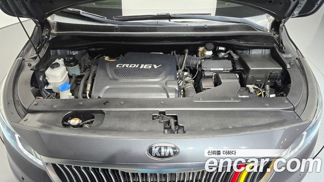 Kia Carnival 9-seater Noblesse 2018 — фото 6