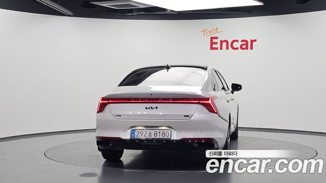 Kia K8 2.5 Gasoline 2WD Noblesse 2023 — фото 4