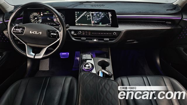Kia K8 2.5 Gasoline 2WD Noblesse 2023 — фото 7