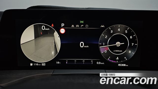 Kia K8 2.5 Gasoline 2WD Noblesse 2023 — фото 8