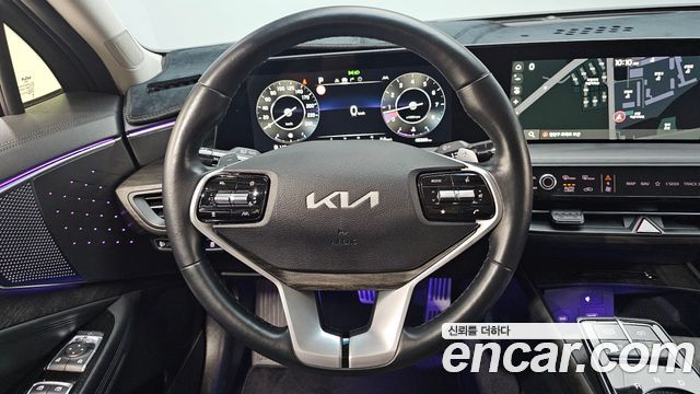 Kia K8 2.5 Gasoline 2WD Noblesse 2023 — фото 13
