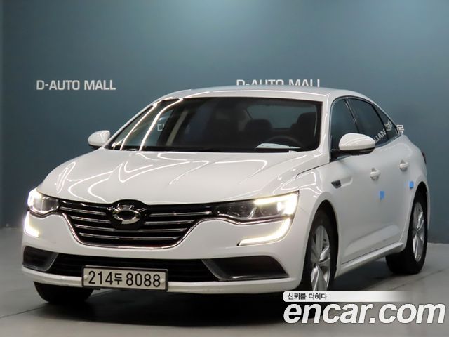 Renault Korea SM6 2.0 LPe PE (Rental car)
