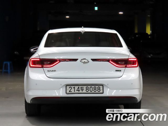 Renault Korea SM6 2.0 LPe PE (Rental car) 2019 — фото 4