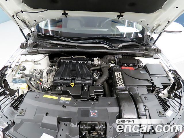 Renault Korea SM6 2.0 LPe PE (Rental car) 2019 — фото 6