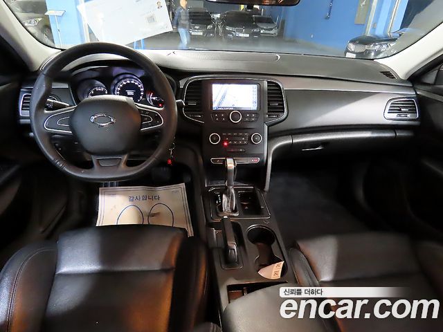 Renault Korea SM6 2.0 LPe PE (Rental car) 2019 — фото 7