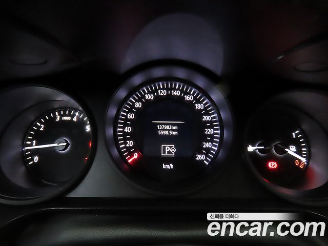 Renault Korea SM6 2.0 LPe PE (Rental car) 2019 — фото 8