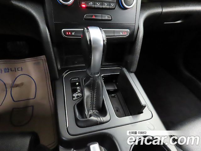 Renault Korea SM6 2.0 LPe PE (Rental car) 2019 — фото 9