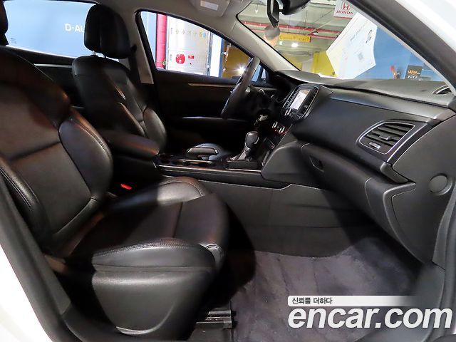 Renault Korea SM6 2.0 LPe PE (Rental car) 2019 — фото 16