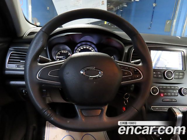 Renault Korea SM6 2.0 LPe PE (Rental car) 2019 — фото 18