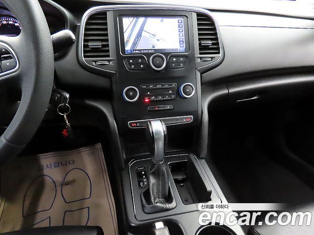 Renault Korea SM6 2.0 LPe PE (Rental car) 2019 — фото 19
