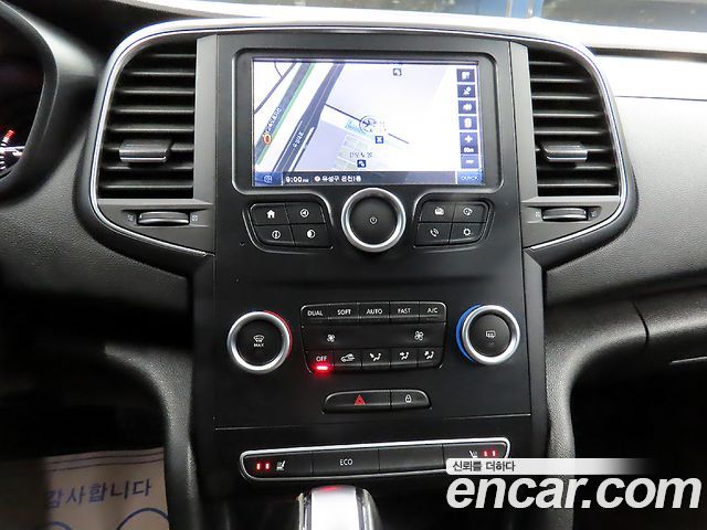 Renault Korea SM6 2.0 LPe PE (Rental car) 2019 — фото 20