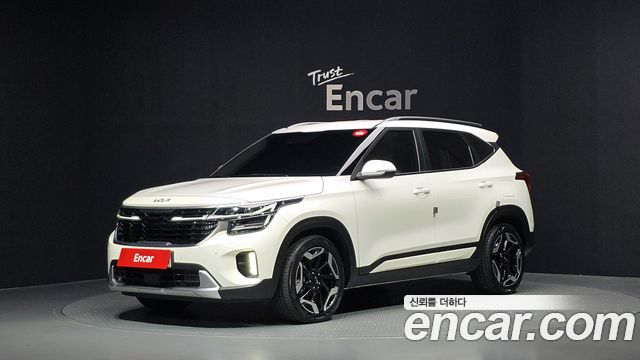 Kia Seltos Gasoline 1.6 Turbo 2WD Prestige 2025 — фото 1