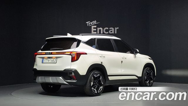 Kia Seltos Gasoline 1.6 Turbo 2WD Prestige 2025 — фото 2