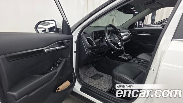 Kia Seltos Gasoline 1.6 Turbo 2WD Prestige 2025 — фото 10