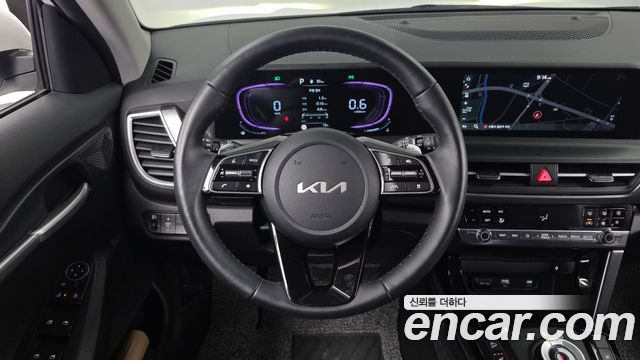 Kia Seltos Gasoline 1.6 Turbo 2WD Prestige 2025 — фото 17