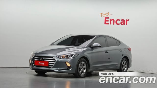 Hyundai Avante (AD) 1.6 GDI Smart