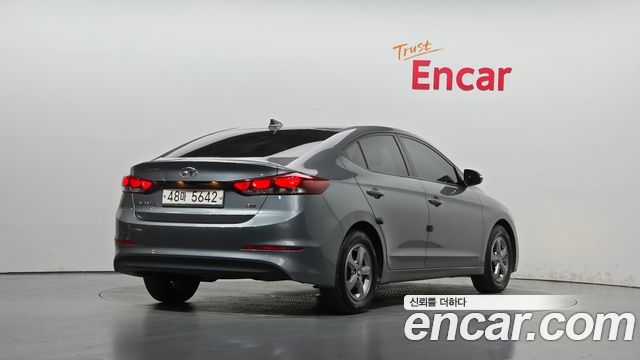Hyundai Avante (AD) 1.6 GDI Smart 2017 — фото 2