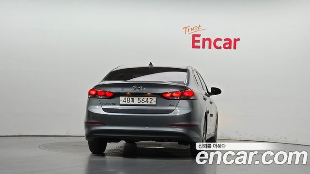 Hyundai Avante (AD) 1.6 GDI Smart 2017 — фото 4