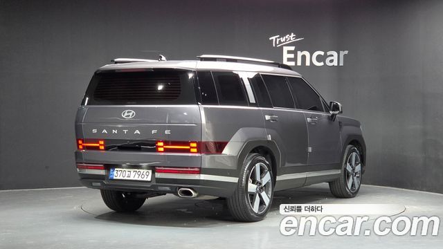 Hyundai Santa Fe (MX5) Gasoline 2.5T 2WD Prestige 2024 — фото 2