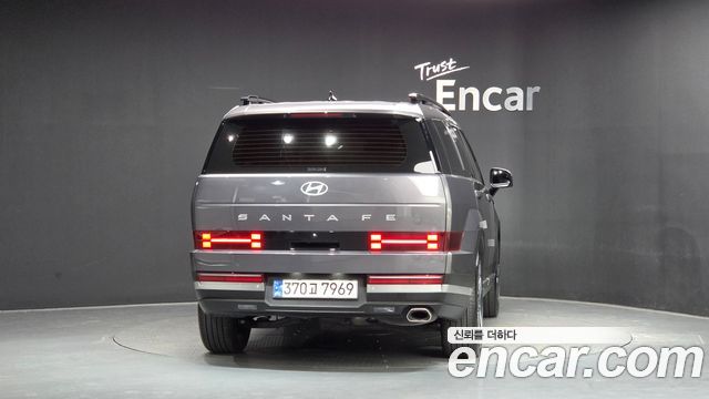Hyundai Santa Fe (MX5) Gasoline 2.5T 2WD Prestige 2024 — фото 4