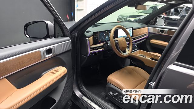 Hyundai Santa Fe (MX5) Gasoline 2.5T 2WD Prestige 2024 — фото 10