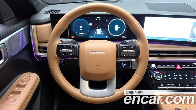 Hyundai Santa Fe (MX5) Gasoline 2.5T 2WD Prestige 2024 — фото 12
