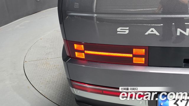 Hyundai Santa Fe (MX5) Gasoline 2.5T 2WD Prestige 2024 — фото 23