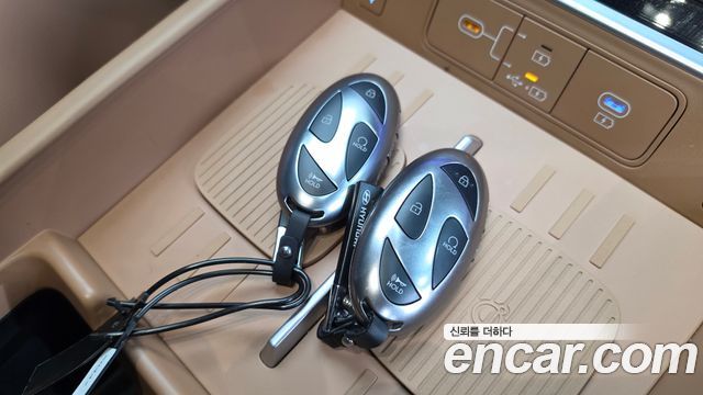 Hyundai Santa Fe (MX5) Gasoline 2.5T 2WD Prestige 2024 — фото 28