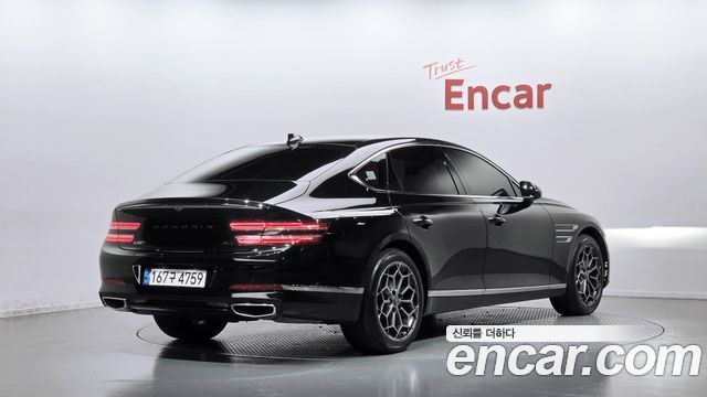 Genesis G80 (RG3) Gasoline 3.5 Turbo AWD 2022 — фото 2