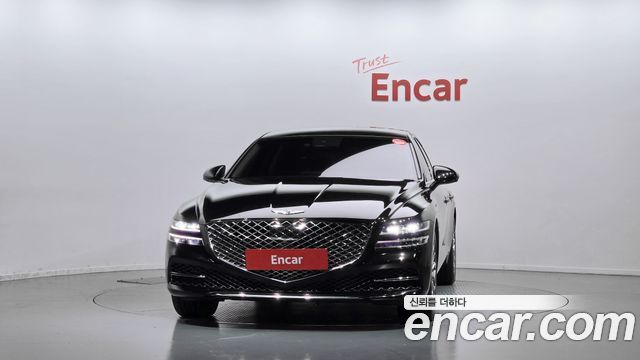 Genesis G80 (RG3) Gasoline 3.5 Turbo AWD 2022 — фото 3