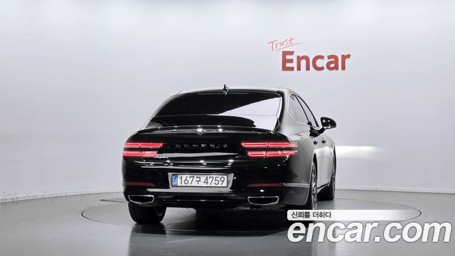Genesis G80 (RG3) Gasoline 3.5 Turbo AWD 2022 — фото 4