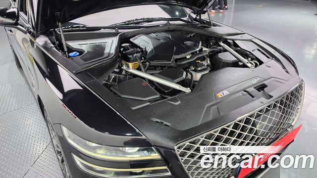 Genesis G80 (RG3) Gasoline 3.5 Turbo AWD 2022 — фото 6