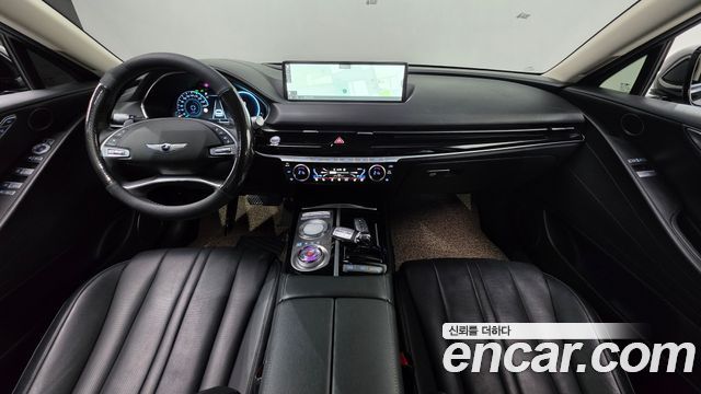Genesis G80 (RG3) Gasoline 3.5 Turbo AWD 2022 — фото 7