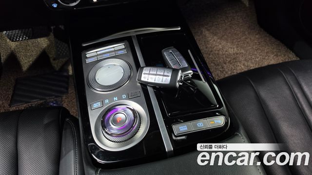 Genesis G80 (RG3) Gasoline 3.5 Turbo AWD 2022 — фото 9