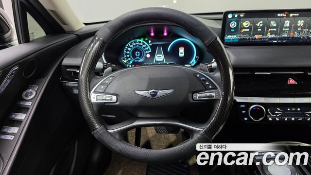 Genesis G80 (RG3) Gasoline 3.5 Turbo AWD 2022 — фото 16
