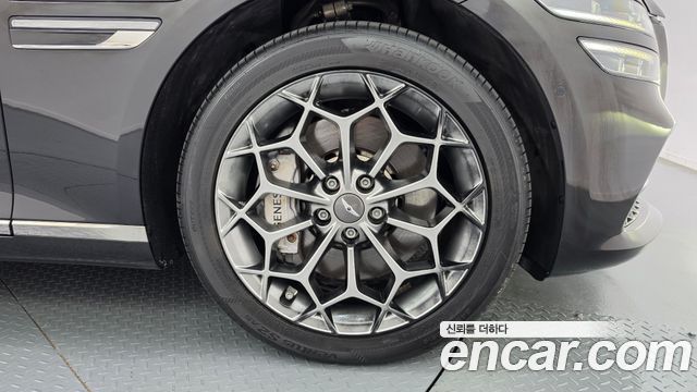 Genesis G80 (RG3) Gasoline 3.5 Turbo AWD 2022 — фото 27