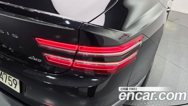 Genesis G80 (RG3) Gasoline 3.5 Turbo AWD 2022 — фото 29