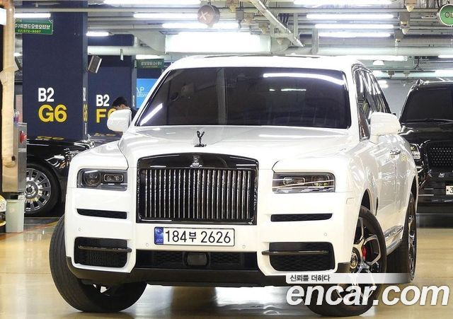 Rolls-Royce Cullinan 6.7 V12 Black Badge