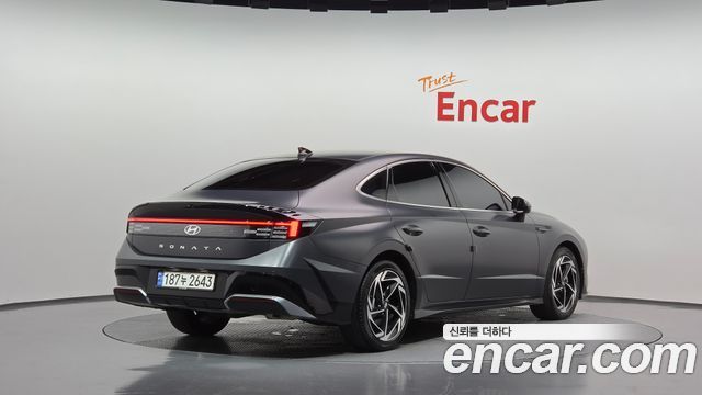 Hyundai Sonata The Edge (DN8) 1.6 Turbo Exclusive 2024 — фото 2