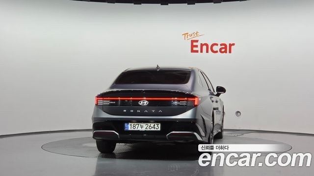 Hyundai Sonata The Edge (DN8) 1.6 Turbo Exclusive 2024 — фото 4