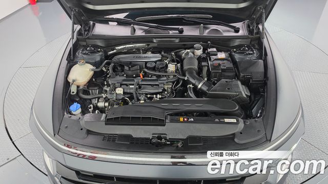 Hyundai Sonata The Edge (DN8) 1.6 Turbo Exclusive 2024 — фото 6