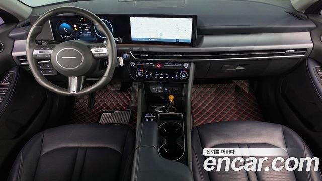 Hyundai Sonata The Edge (DN8) 1.6 Turbo Exclusive 2024 — фото 7